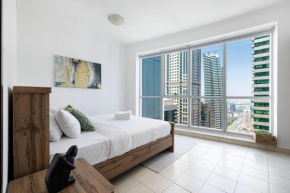 Dubai Marina 2BR - Breathtaking Sea & Burj Alarab Views